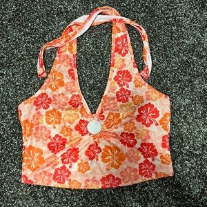 Hawaiian halter top
